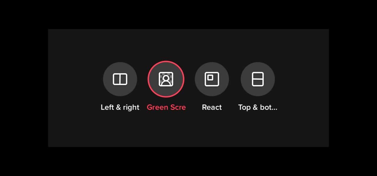 TikTok lança duetos com tela verde