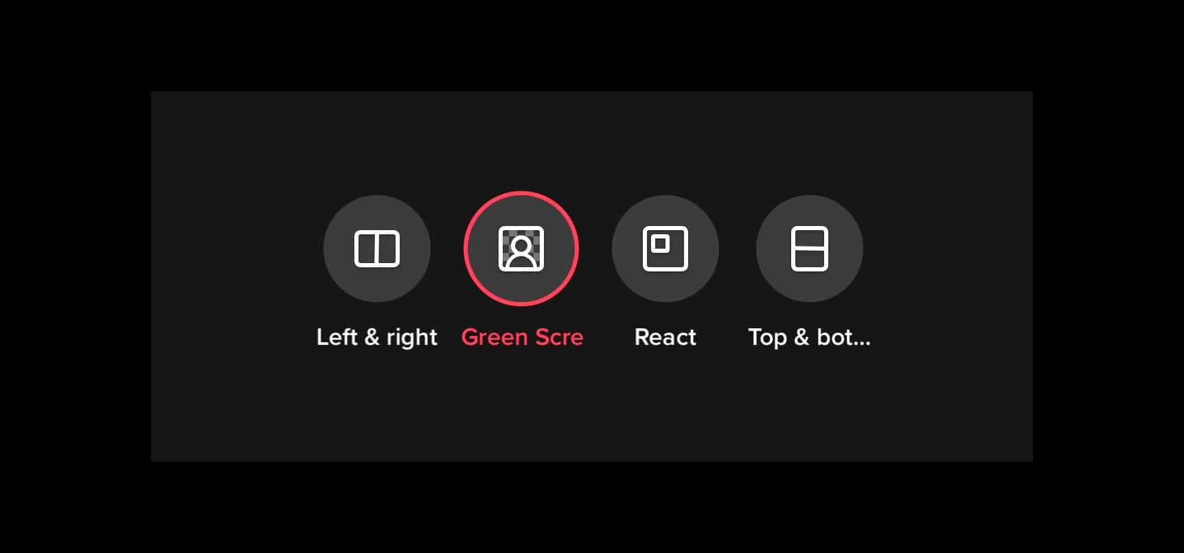 TikTok lança duetos com tela verde