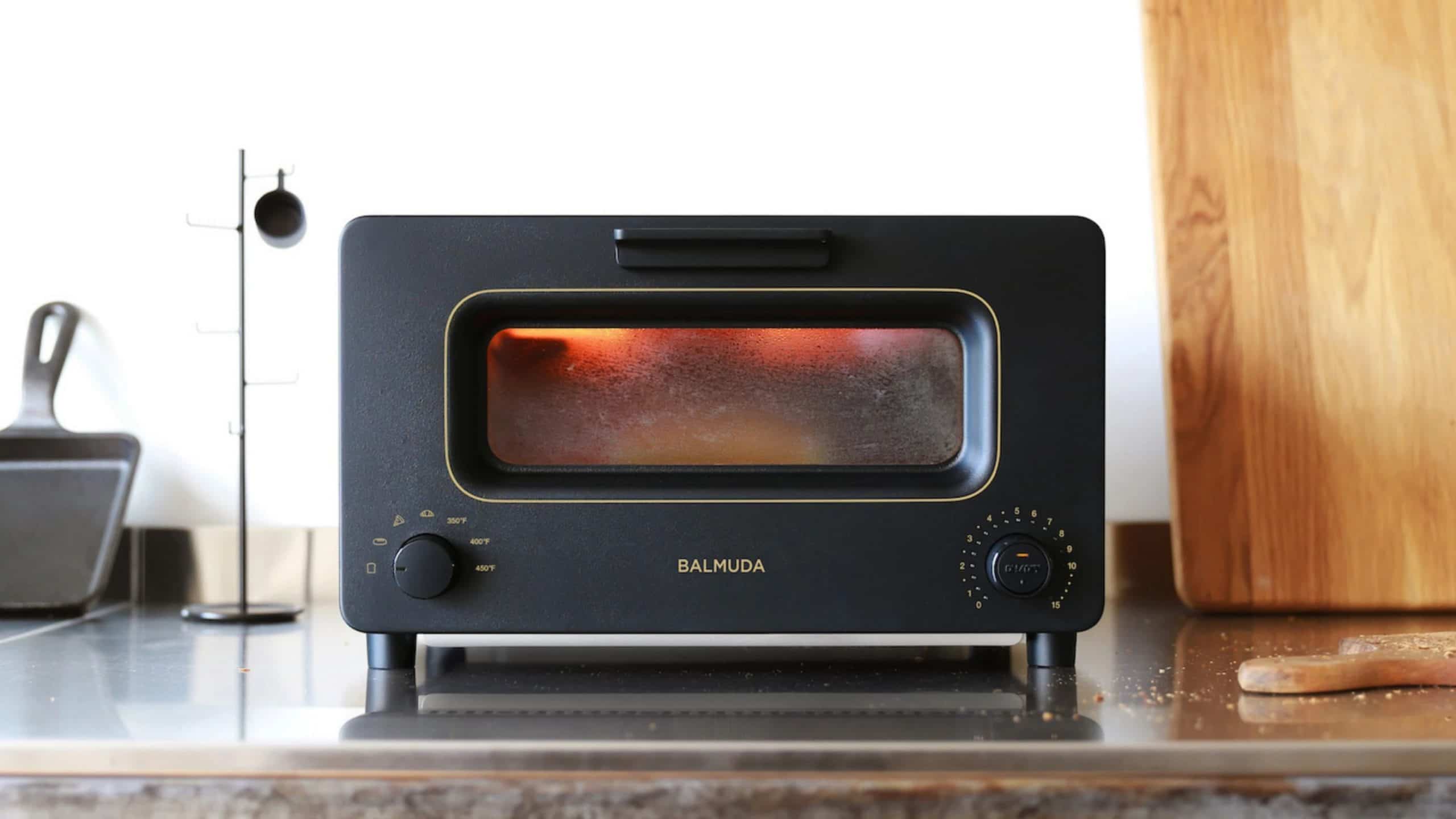 torradeira da Balmuda, empresa que está entrando no mercado de celulares