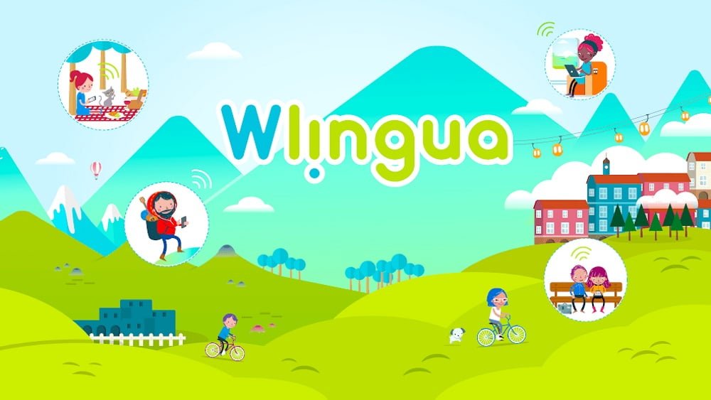 Aplicativo Wlingua espanhol