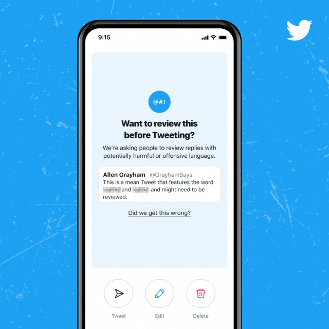 Twitter vai reforçar avisos antes de tweets considerados ofensivos