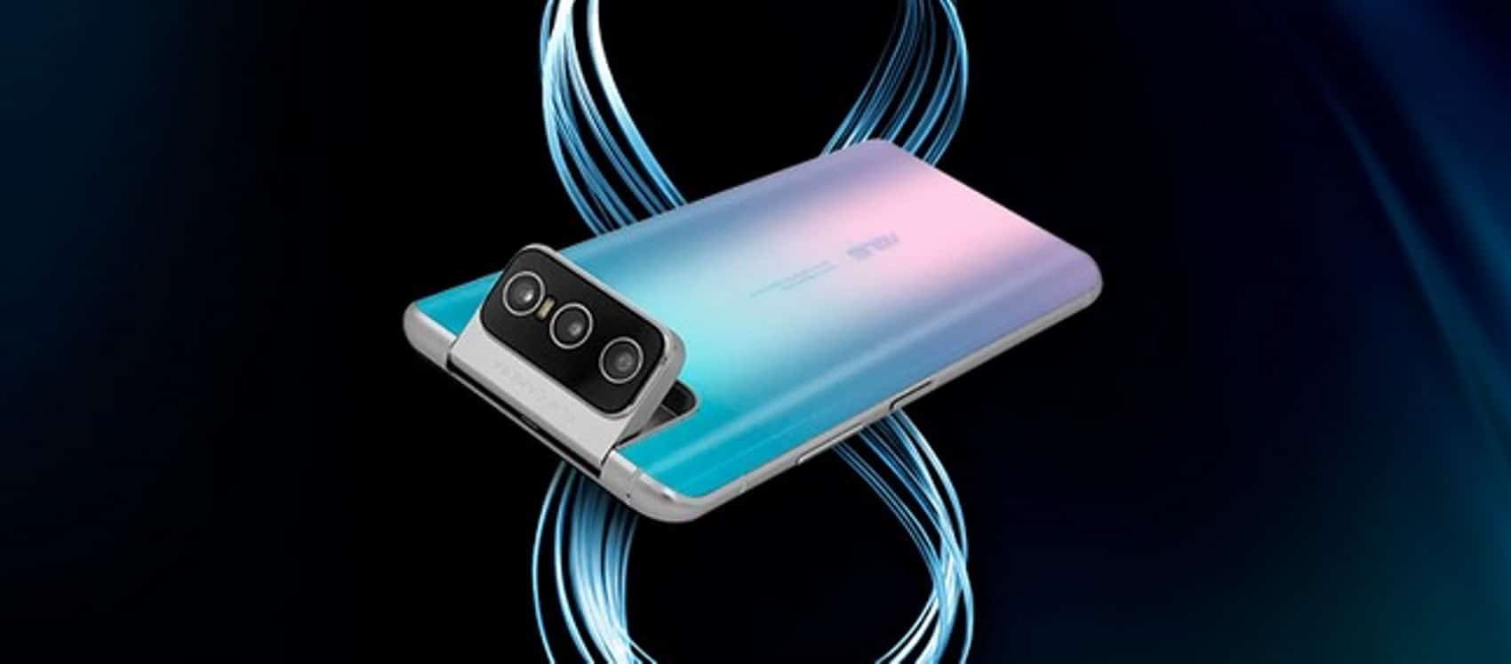 Imagem renderizada mostra como será o ZenFone 8, que teve preço revelado nesta terça-feira