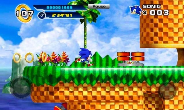 Sonic completa 30 anos: confira a lista com os melhores games mobile. Imagem: Sega