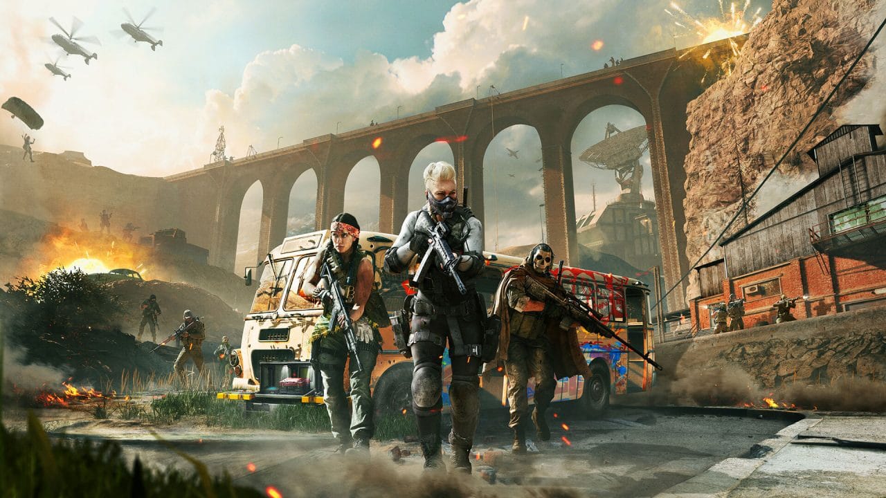 Pesquisa revela que mercado de games hardcore para celular ameaça o de games casuais. Imagem: Call of Duty Mobile/Activsion