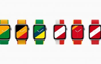 Apple Watch ganha edição temática dos países, para os Jogos Olímpicos