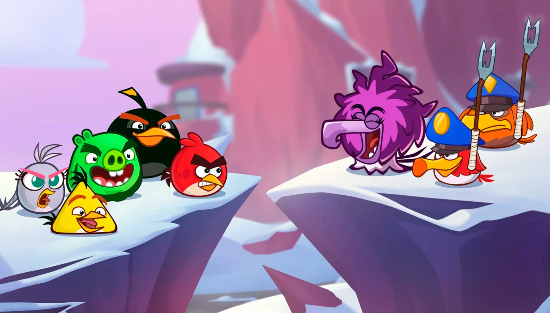 Angry Birds terá game exclusivo do Apple Arcade. Imagem: Rovio