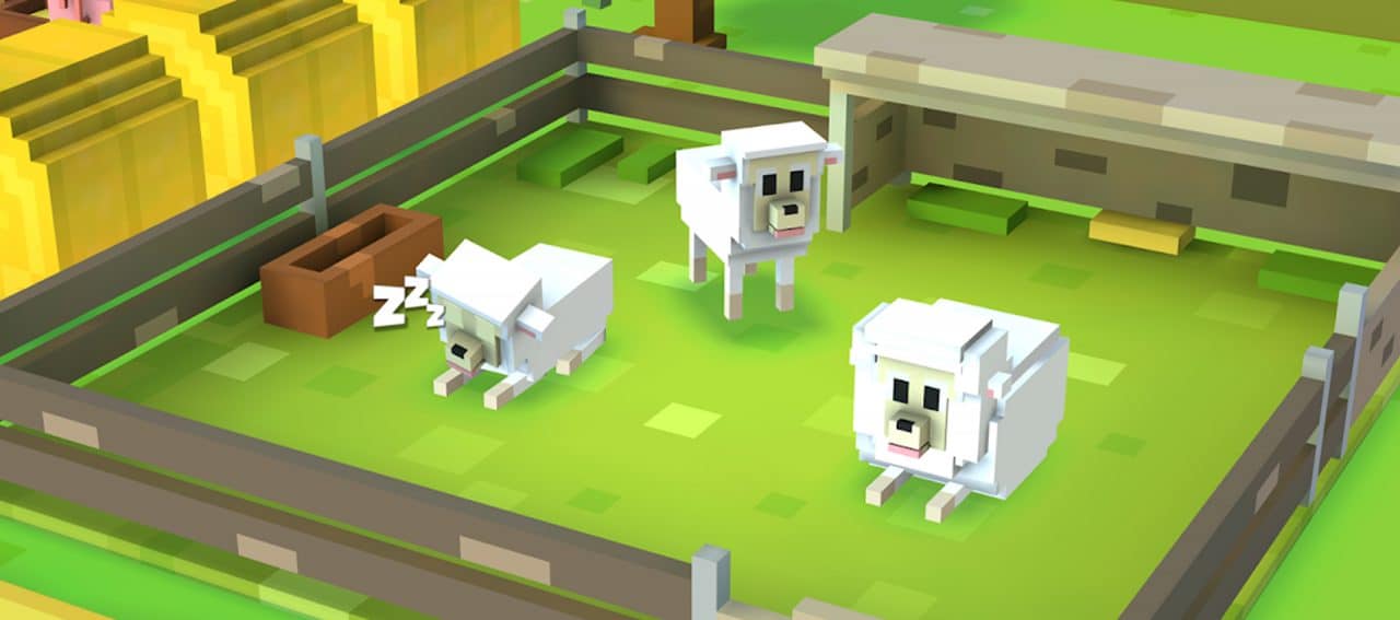 Blocky Farm para Android e iOS