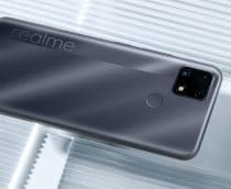 Realme C25 tem boas câmeras pelo preço de lançamento