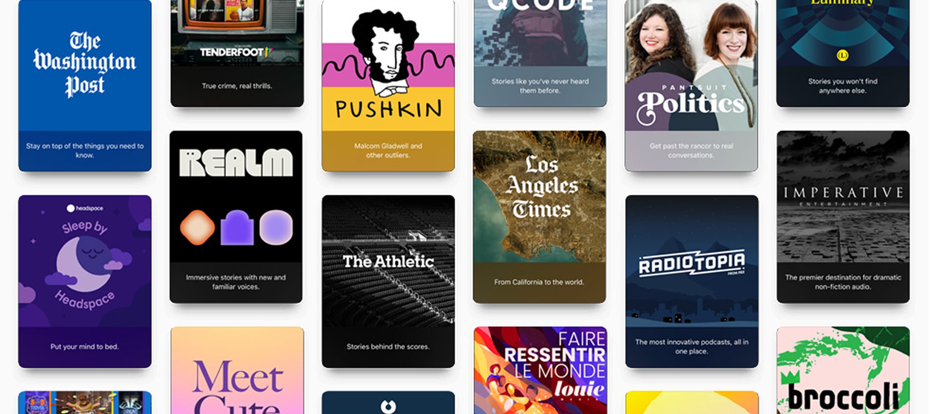 Apple Podcasts contará com serviço de assinatura