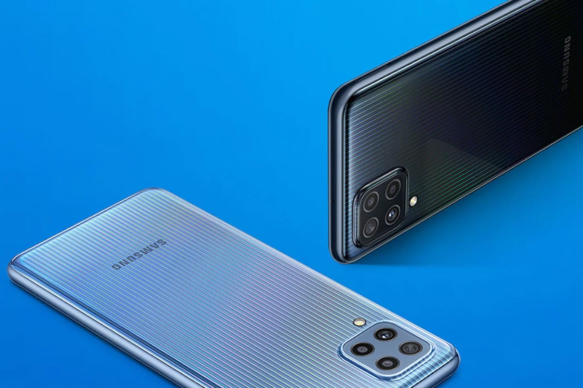 Imagem do novo Galaxy M32