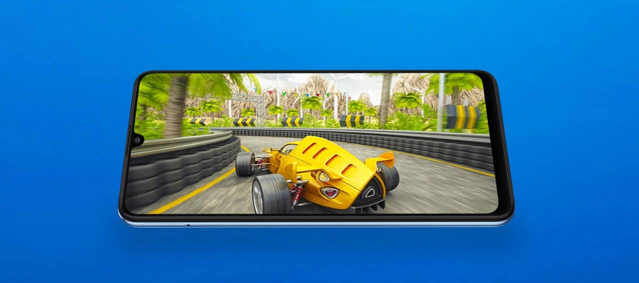 Galaxy M32 com bateria de 6000 mAh