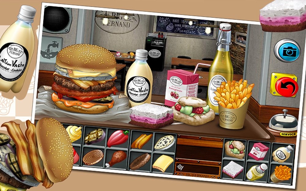Games Mobile de Culinária Burger