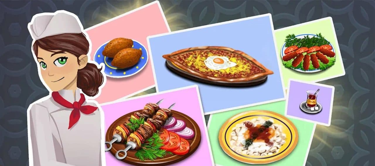 Games Mobile de Culinária Kebab World