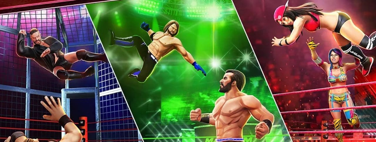 Jogo WWE Mayhem