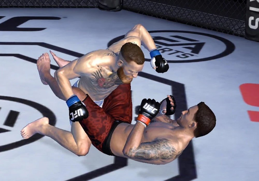 Jogo de luta para Android e iOS EA SPORTS UFC