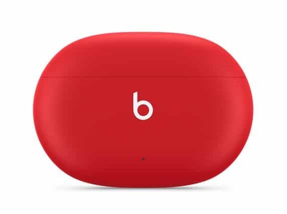 Fone da Apple, Beats Studio Pro na cor vermelho