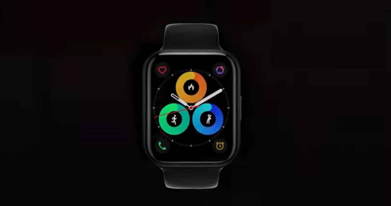 Imagem mostra Meizu Watch, lançado oficialmente pela marca