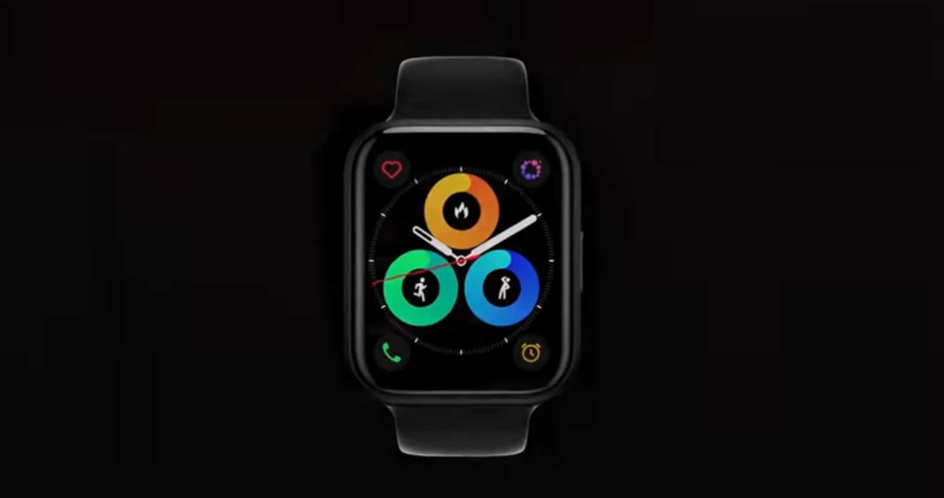 Imagem mostra Meizu Watch, lançado oficialmente pela marca