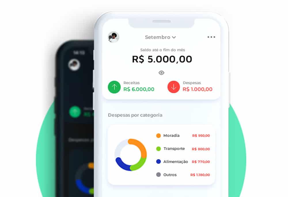 Mobills aplicativo para controlar suas finanças