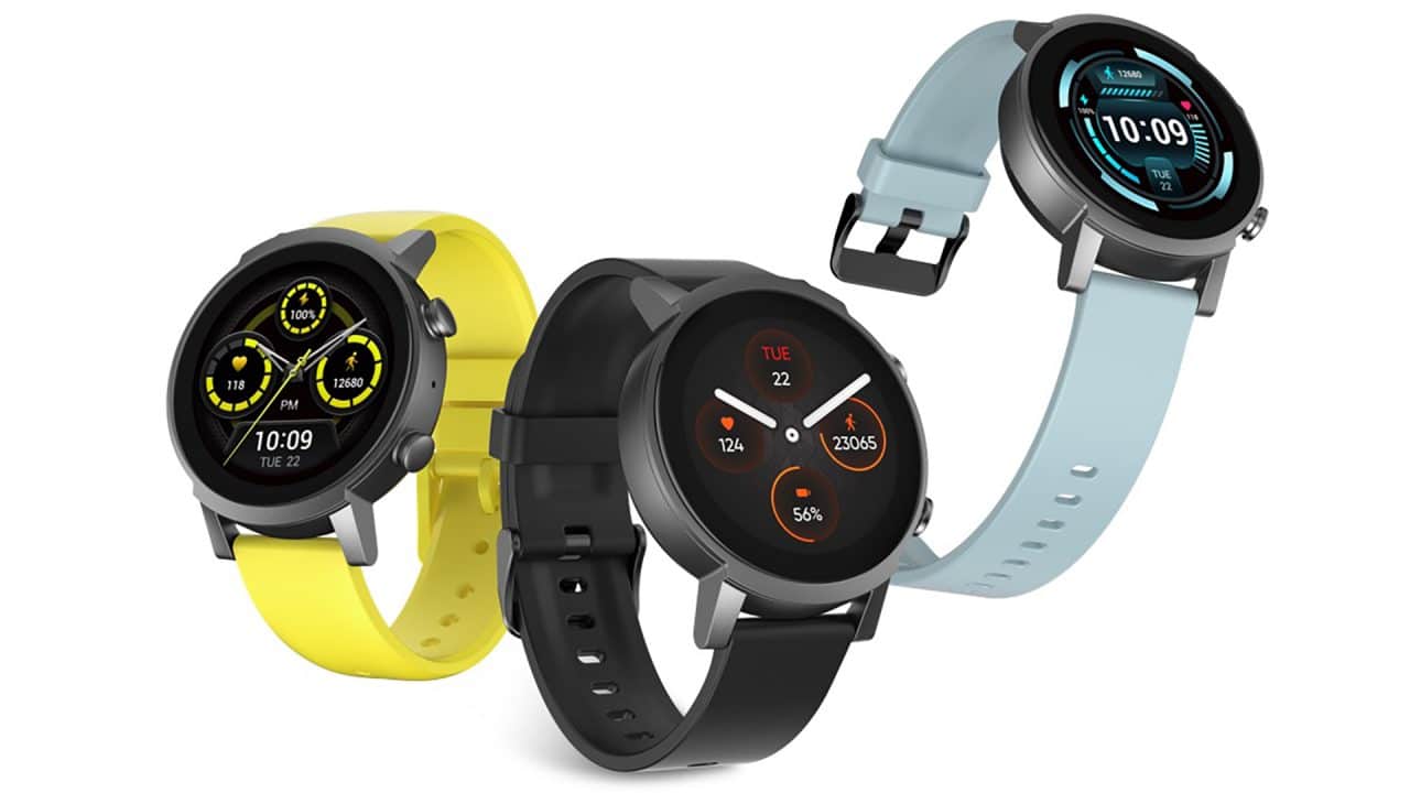 Imagem do smartwatch TicWatch E3