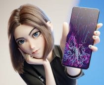 Conheça a mascote virtual Samantha, que não chegou a ser oficializada pela Samsung