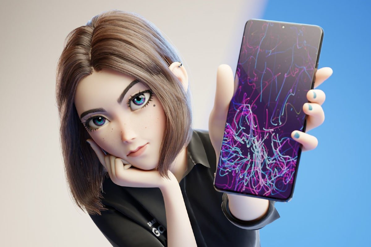 Conheça a mascote virtual Samantha, que não chegou a ser oficializada pela  Samsung - Vida Celular