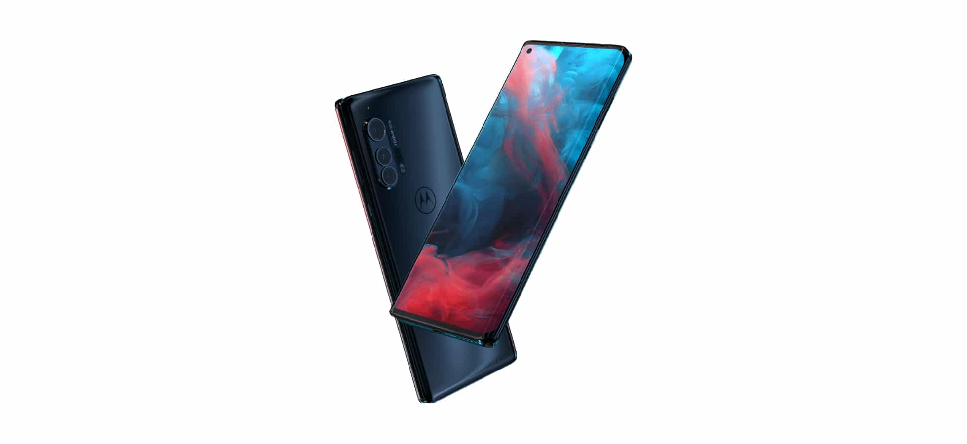 Motorola Edge, que deverá ser sucedido pelos novos telefones citados na matéria