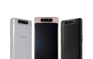 Patente da Samsung mostra celular dobrável com câmera giratória