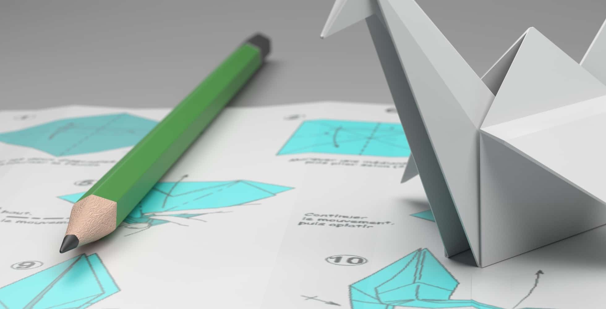 projetos de origami remetendo a diversos tipos de dobráveis para telefones Honor