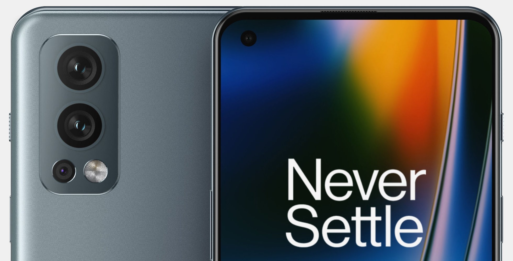 imagem com detalhe das áreas de câmera do OnePlus Nord 2