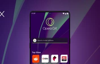 Lançado hoje, Opera GX é navegador gamer para smartphones