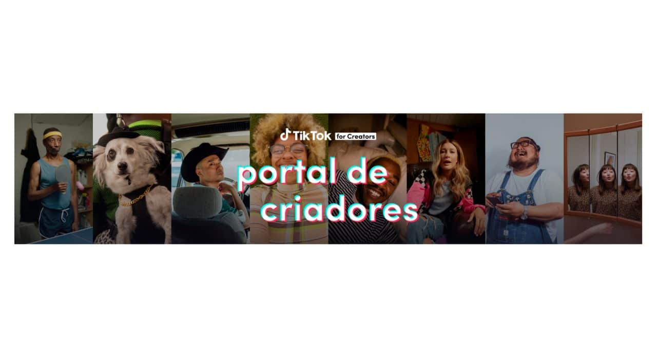 TikTok libera plataforma que ensina a produção de criadores para usuários. Imagem: TikTok