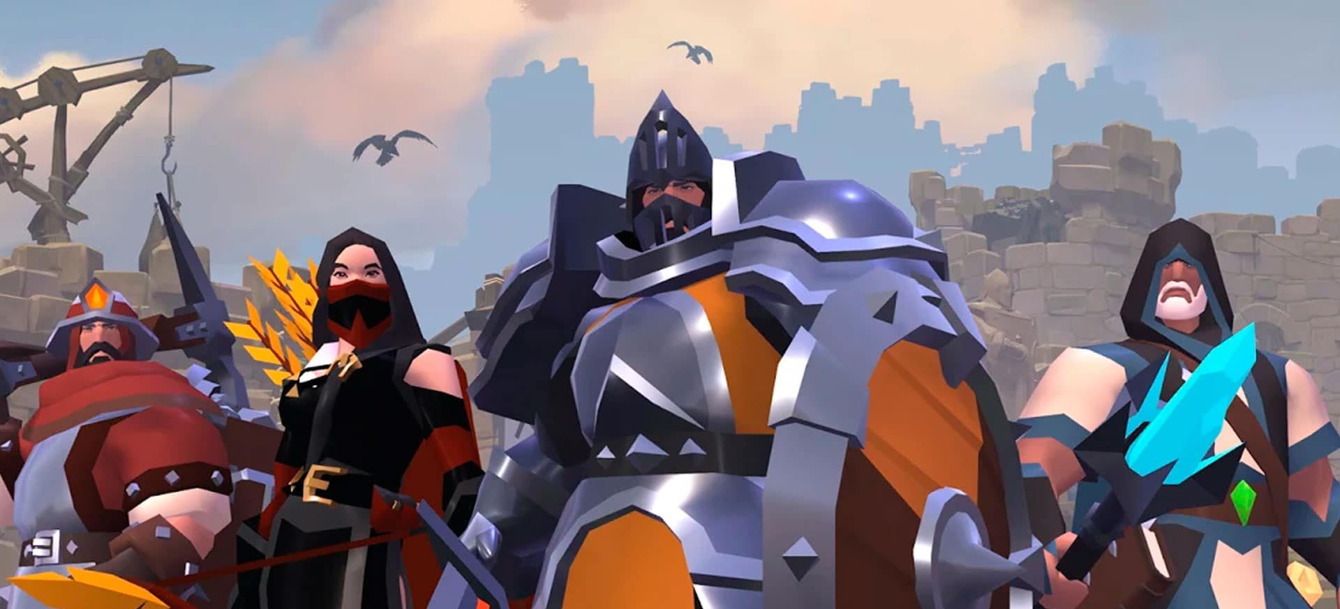 Albion Online Goes Mobile June 9th 