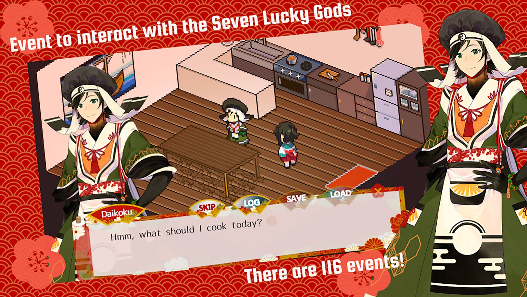 Rainbow Sea resgata a essência dos JRPGs no Android e iOS. Imagem: Shirokurohitsuji