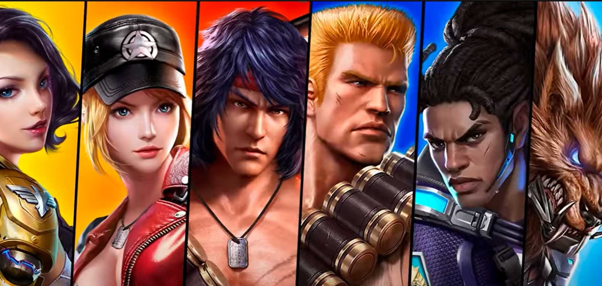 Contra Returns ganha trailer de pré-registro e data de lançamento. Imagem: Contra Returns/Konami