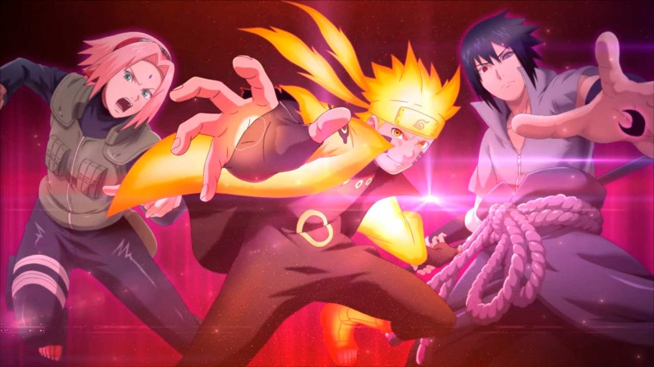 Naruto X Boruto Ninja Voltage está entre os melhores games mobile de anime da atualidade. Imagem: Bandai Namco