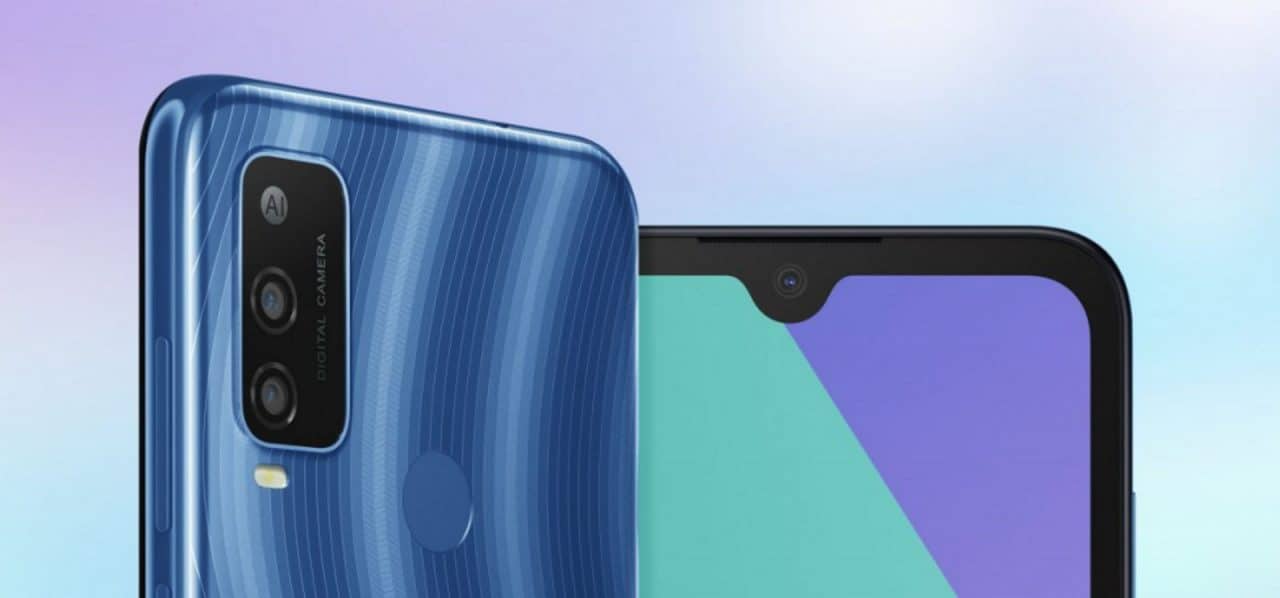 Imagem mostra o 1L Pro, um dos novos celulares lançados pela Alcatel, marca que pertence a TCL