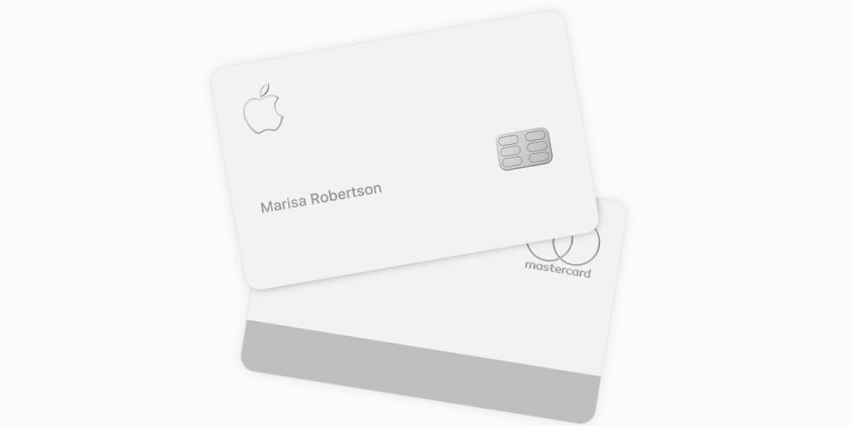 Imagem do Apple Card, que ganha mais proteções contra fraudes no iOS 15