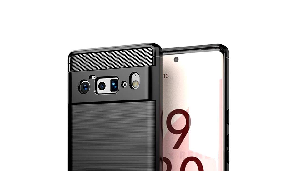 Imagem com design do Pixel 6