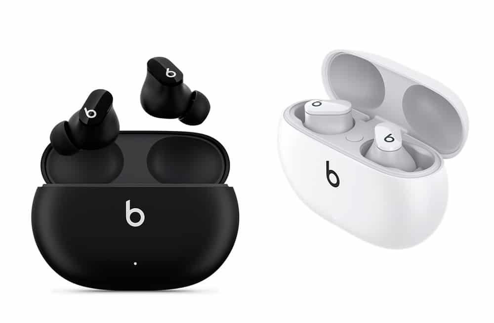 Fone da Apple, Beats Studio Pro nas cores preta e branca