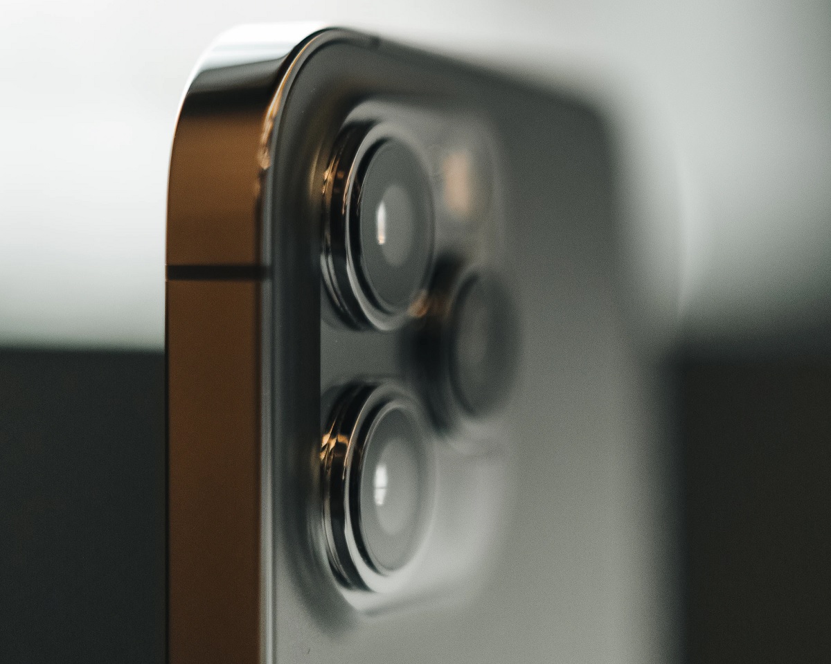 Câmera do iPhone 12