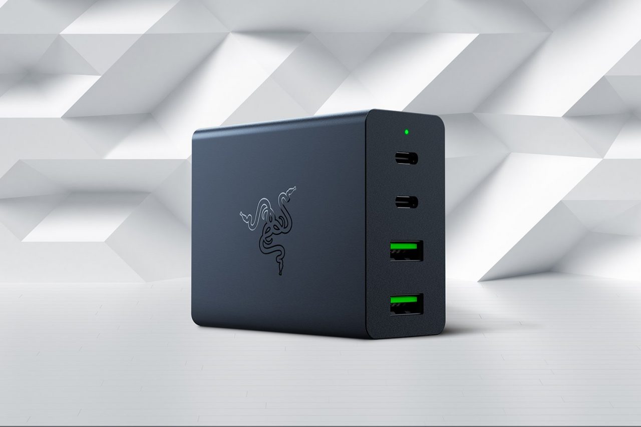 carregador múltiplo da Razer