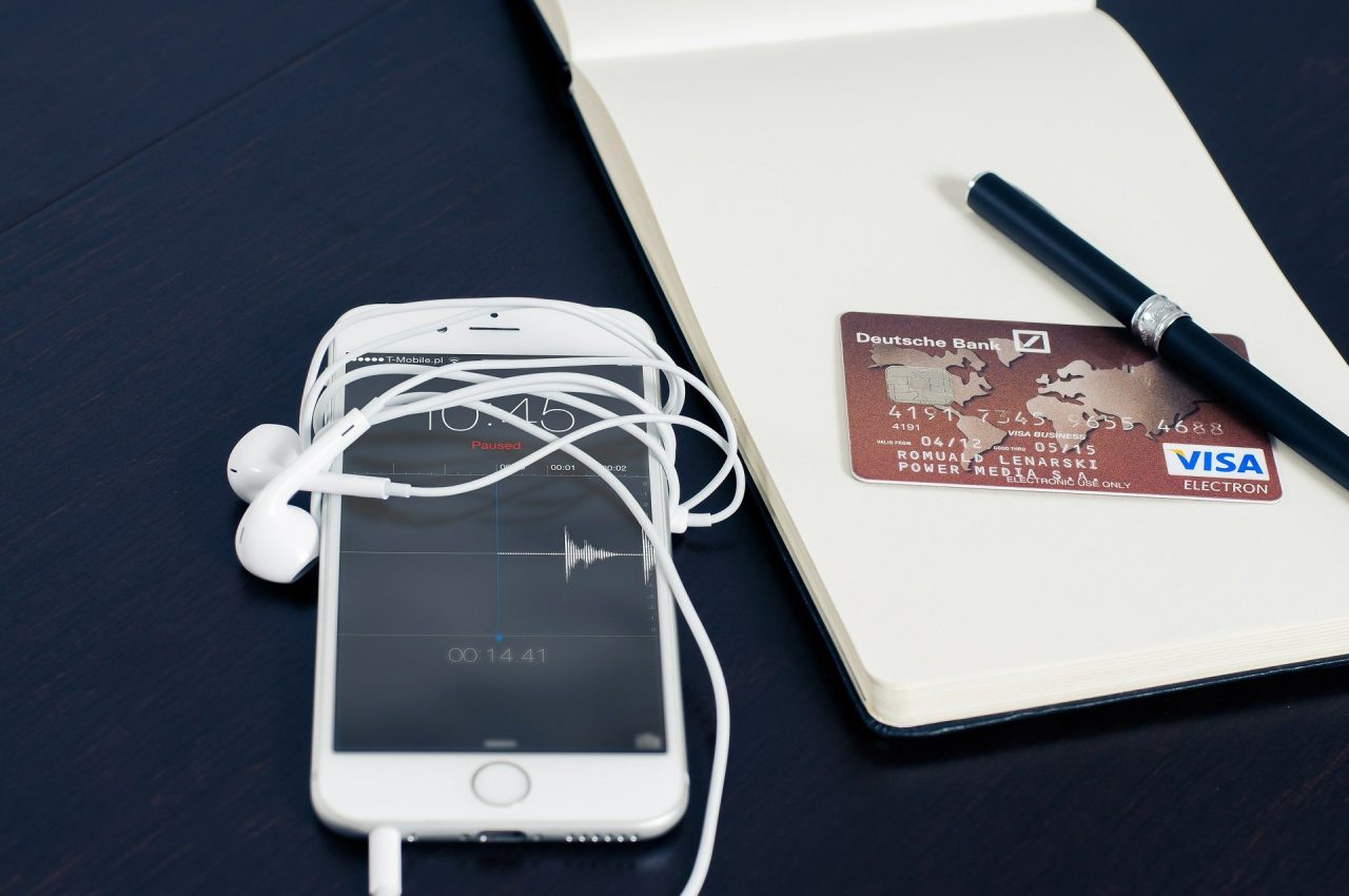 Open banking com celular