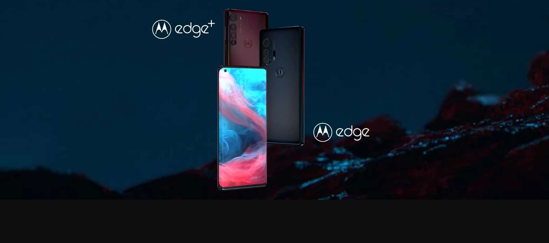 Motorola Moto Edge e Edge Plus