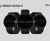 Vazam primeiras imagens do Galaxy Watch Active 4