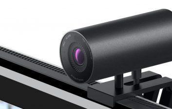 Webcam Dell Ultrasharp 4K lançada com IA para enquadramento igual ao do iPad Pro