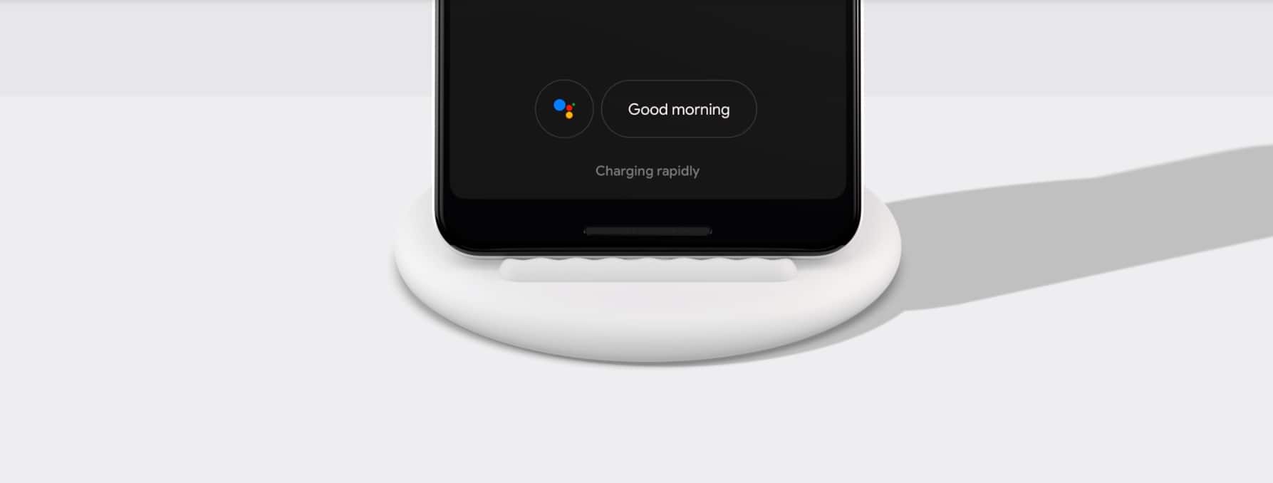 Carregador sem fio Google Pixel Stand