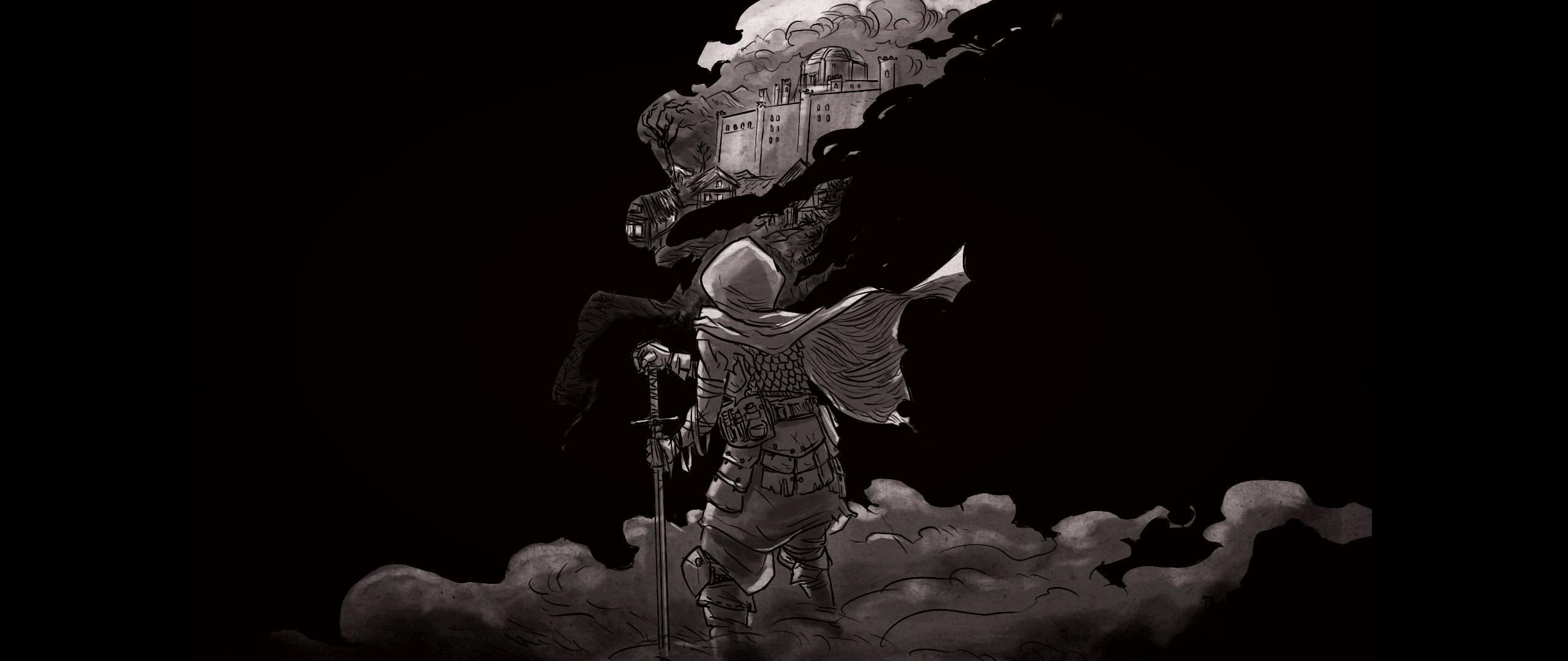 apresentação do jogo Grim Quest