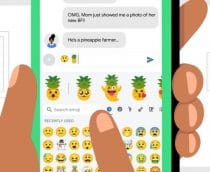 Emoji Kitchen do GBoard oferece recurso para misturar emojis