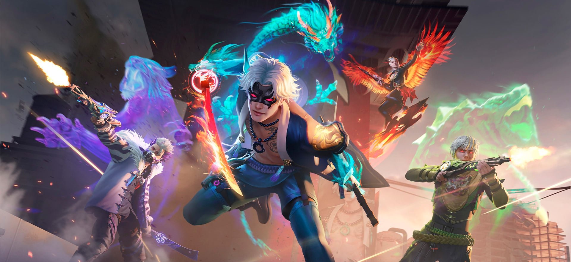 Dono de loja de videogames cria locadora de celulares no Rio de Janeiro para crianças jogarem Free Fire. Imagem: Garena